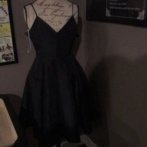 Gorgeous black party dress.  NWT